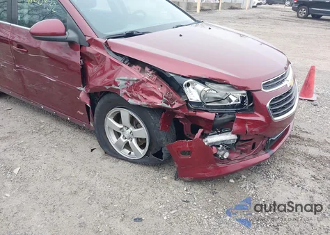 2015 Chevrolet Cruze 1Lt Auto from USA, damaged, VIN 1G1PC5SB7F7270238